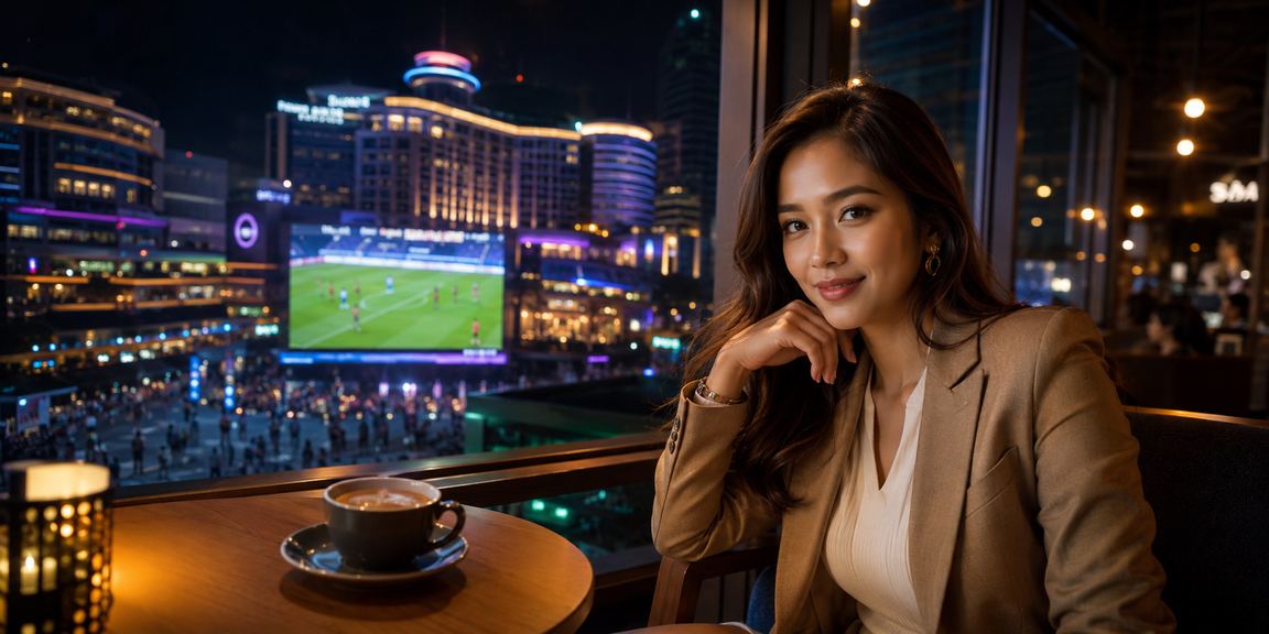 Pengguna Genting Highlands mengikuti pertaruhan bola sepak dan menggunakan bonus selamat datang skin1004