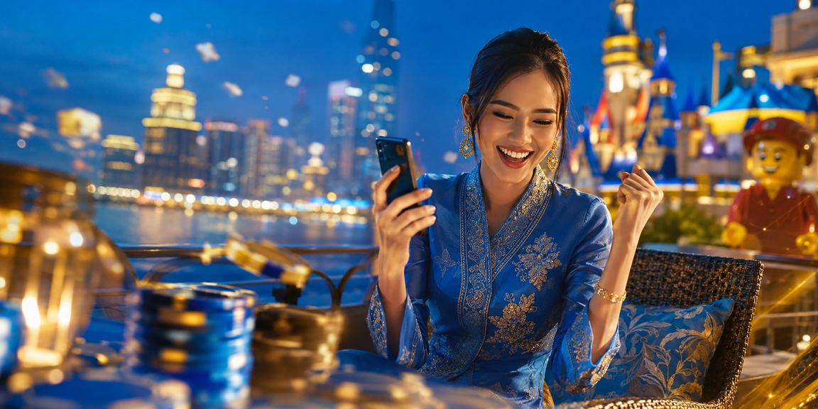 Pengguna Malaysia mengakses platform pertaruhan badminton skin1004 melalui telefon pintar